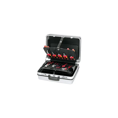 Чемодан с инструментом E-CHECK 23 предмета Knipex 00 21 30
