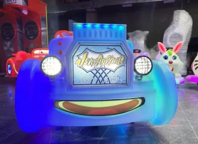 Прокатный аттракцион «Disco Car» Электромобиль