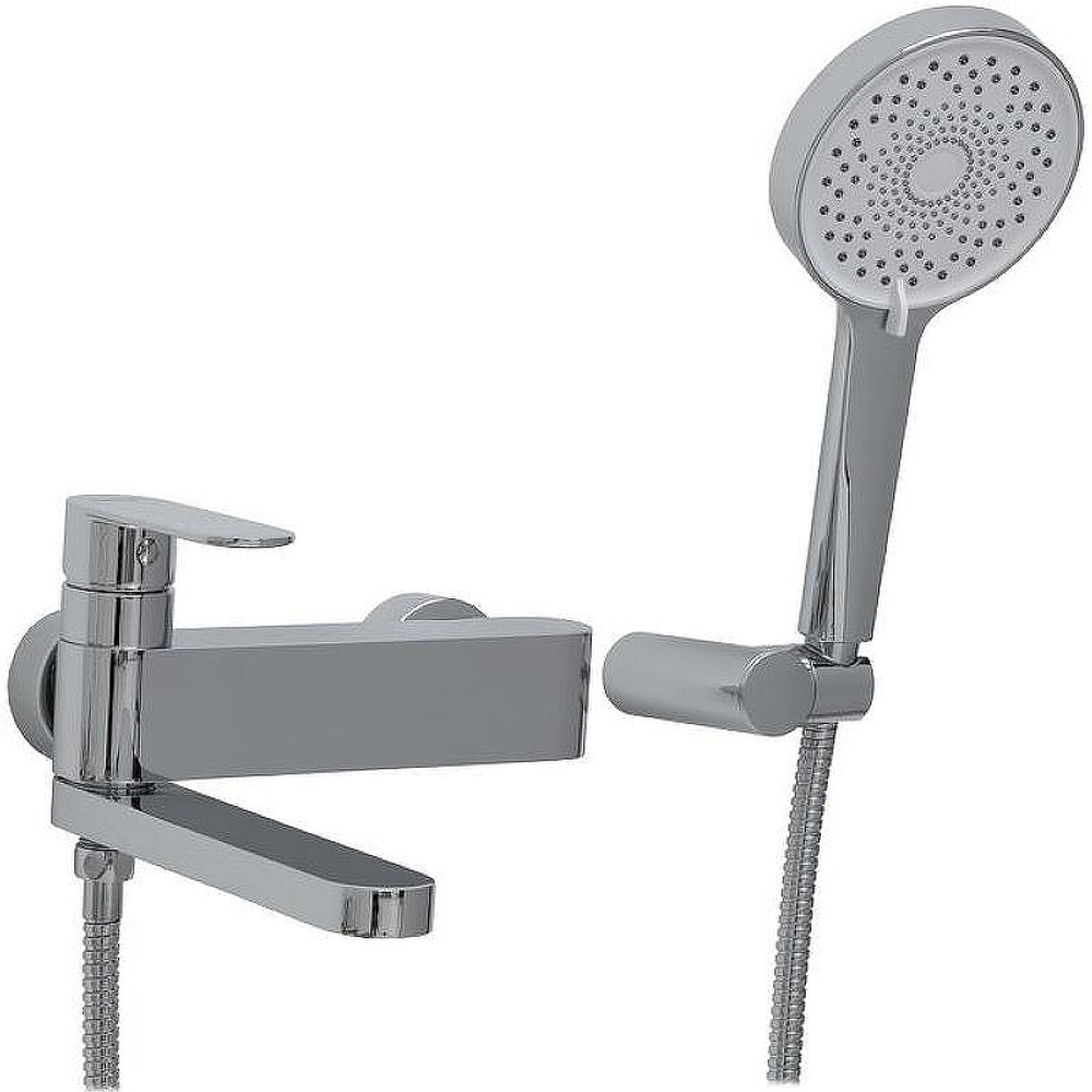 Смеситель HAIBA HB61590 ванна короткий европер.(к.30)
