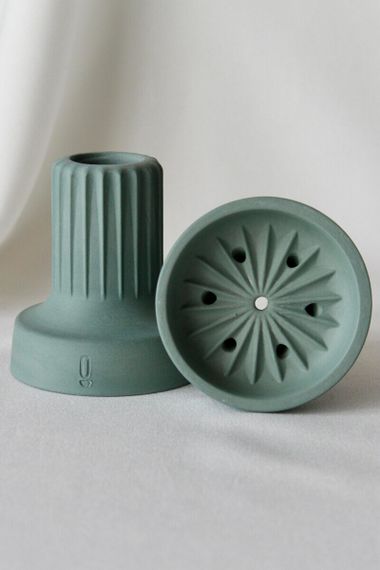 Hookah bowl Oblako Stone Classic GREEN