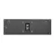 Canton Atelier 5 C On Wall Black Matt
