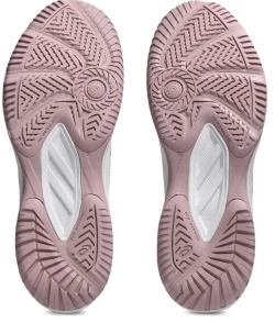 Женские кроссовки для бадминтона/сквоша Asics Upcourt 6 - morganite/white