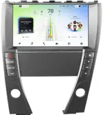 Магнитола для Lexus ES350 XV40 2006-2012 (проводка AB) - Teyes CC4L монитор 9" IPS, Android 14, Быстрая, Snapdragon 662, CarPlay, 4G SIM-слот