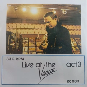 KING CRIMSON Live At The Venue: Act 3 (Винил)