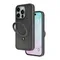 Чехол Levelo Verona Case для iPhone 15 Pro Max Матовый Черный