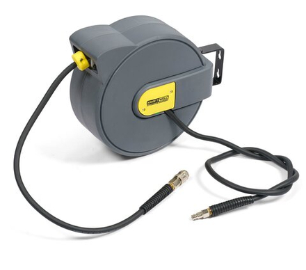 KraftWell KRW1731.C8 Катушка со шлангом 15 м.,8х12 мм., 20 бар