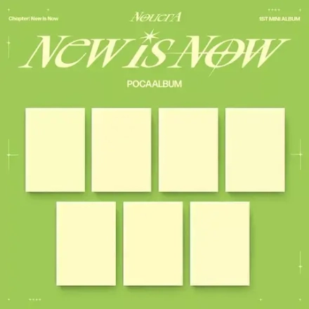 Альбом NOUERA - CHAPTER : NEW IS NOW [POCA ver.]