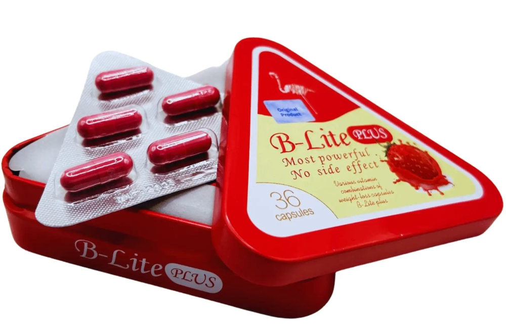 B- Lite Plus капсулы для похудения Билайт