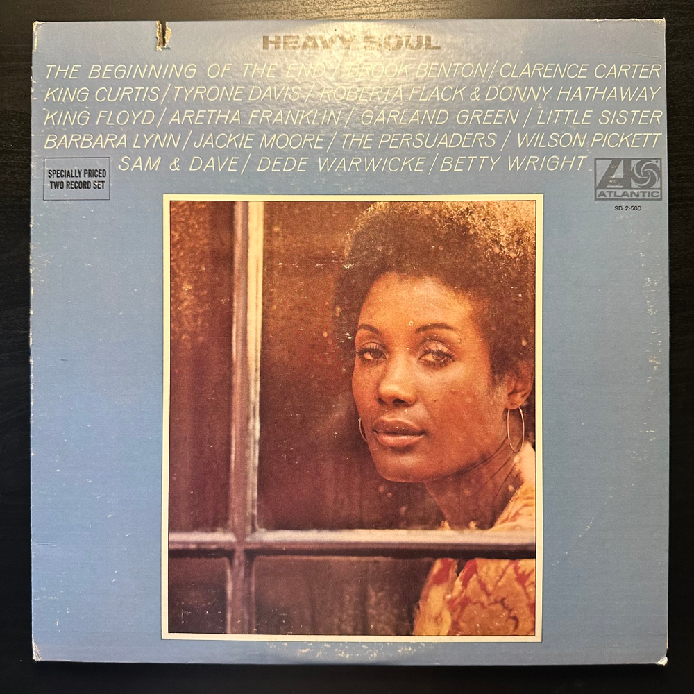 Сборник Heavy Soul 2LP (США 1972г.)