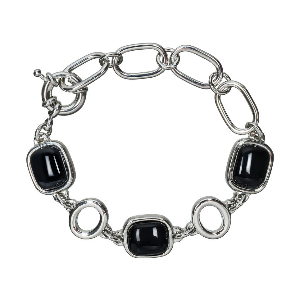 Браслет Possebon Agata Preto C0133.4 S