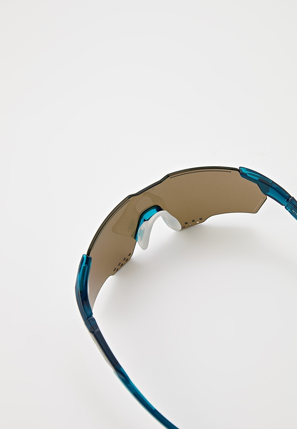 Спортивные очки HILX Gladiator (L) / Shiny Crystal Dark Green / Road Bike Lens