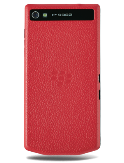 BlackBerry PORSCHE DESIGN P'9982 LTE 4G Red красный