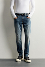 ДЖИНСЫ SKINNY С РАЗРЕЗАМИ — ZARA