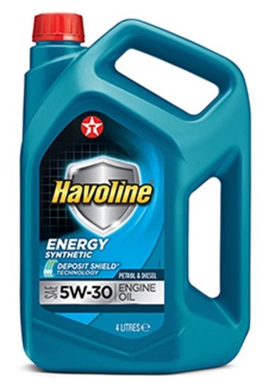 HAVOLINE ENERGY 5W-30 моторное масло TEXACO 4 литра