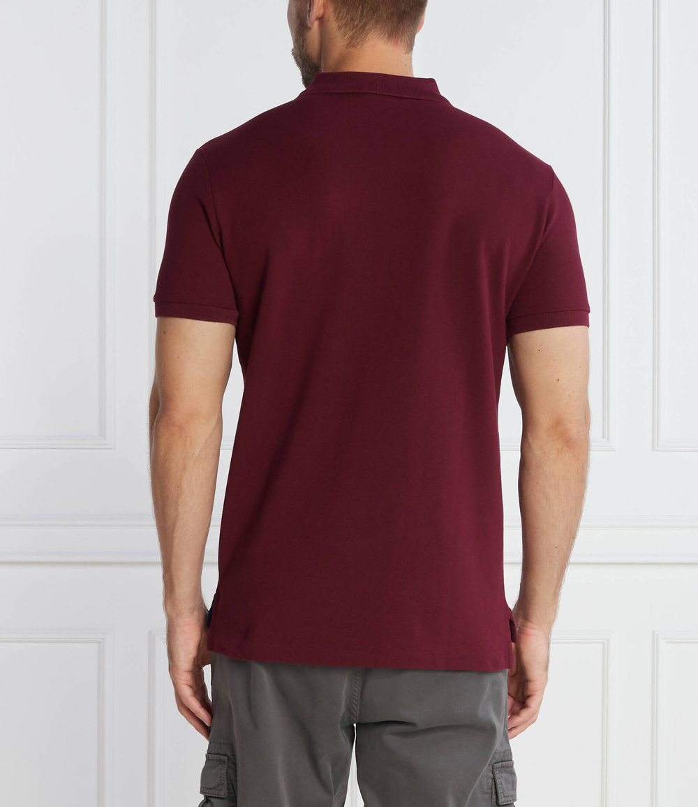 Поло POLO RALPH LAUREN - бордовый(710878637)