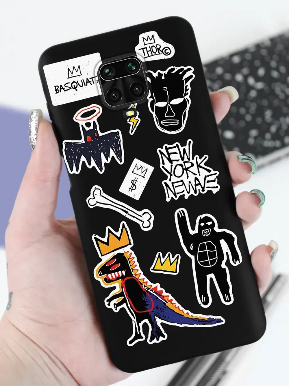 Чехол для Xiaomi Redmi Note 9 Pro с принтом