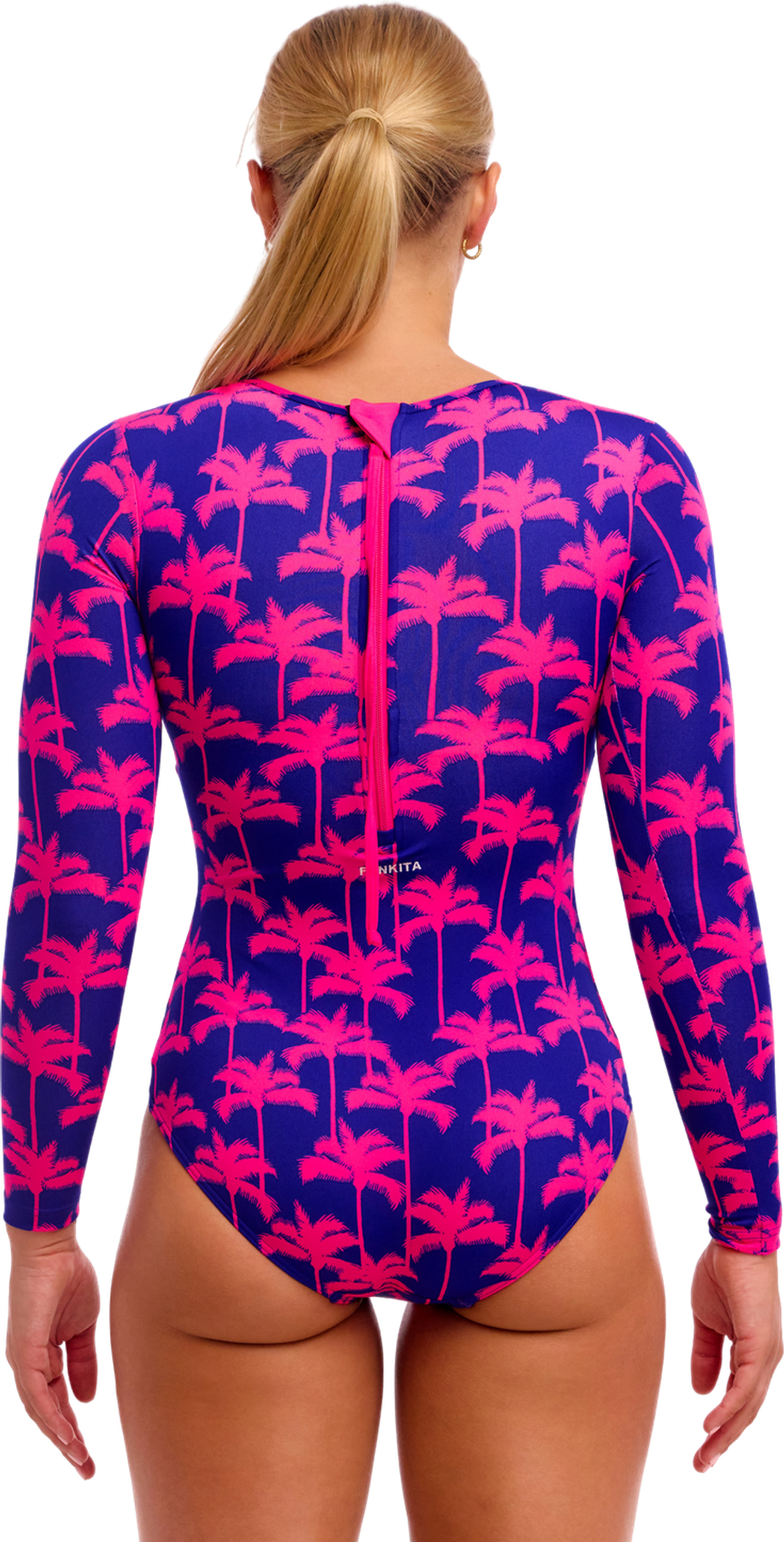 Купальник FUNKITA Pinky Palms (Love Cover)