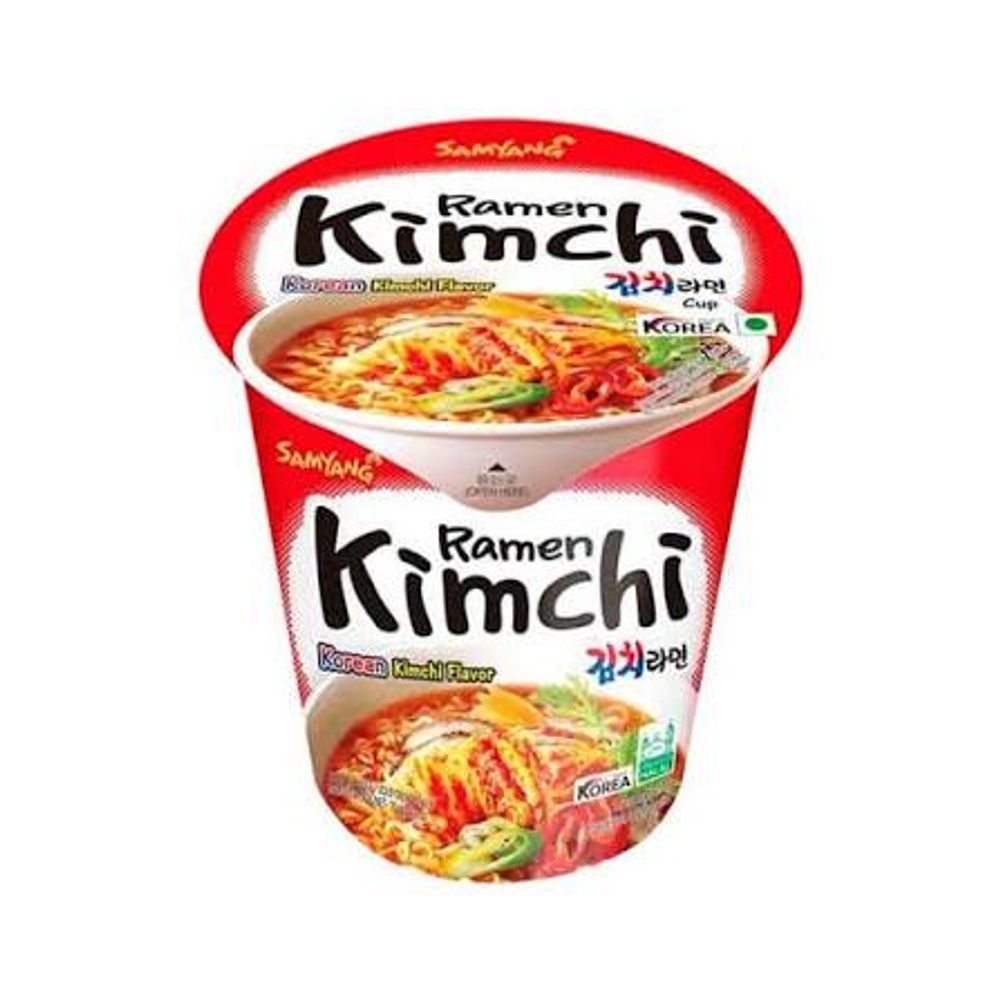 Лапша "КИМЧИ" Ramyun 70г