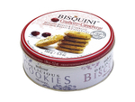 Печенье Bisquini с мюсли и клюквой, 150 г (Дания)