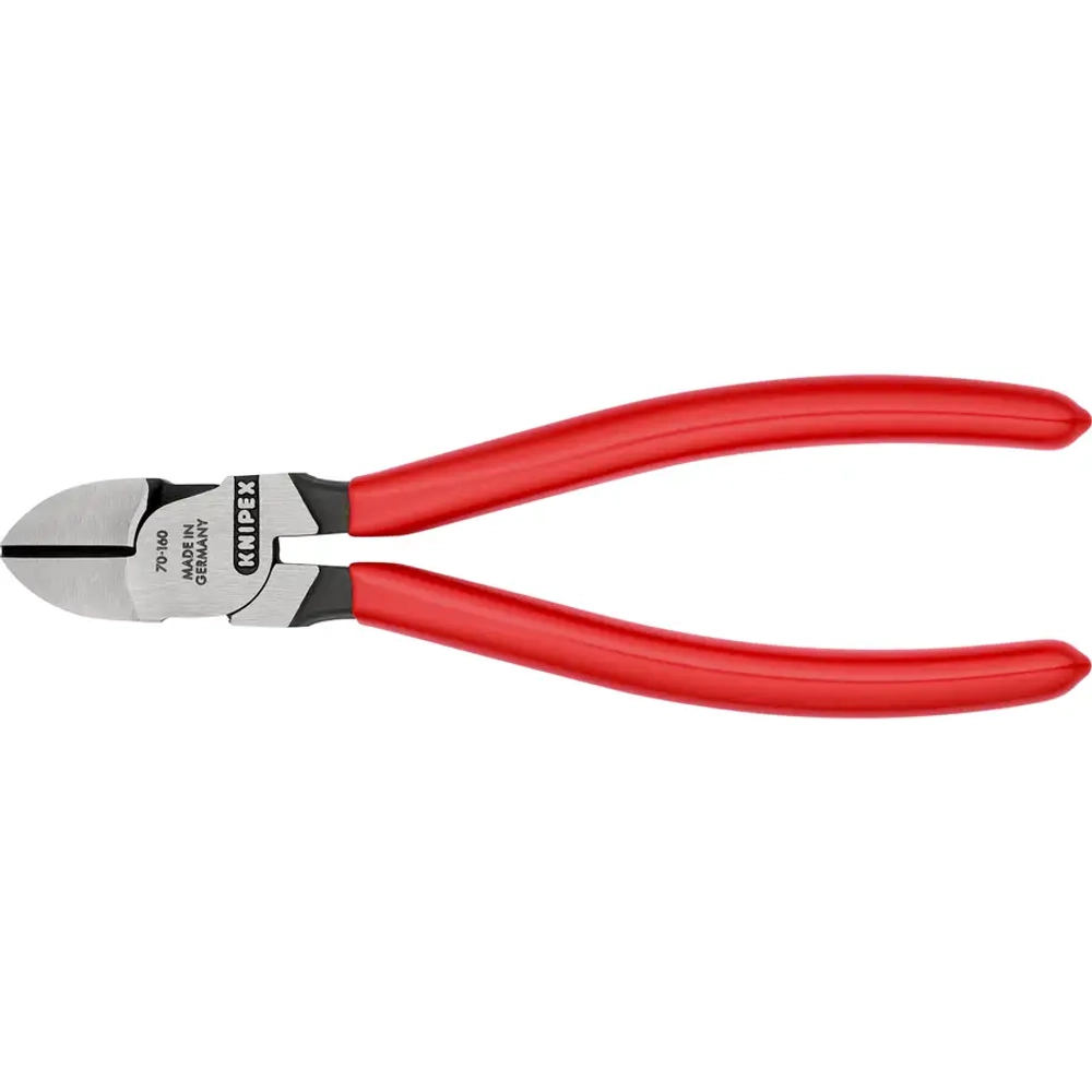 Кусачки боковые черненые 160 мм Knipex 70 01 160 SB