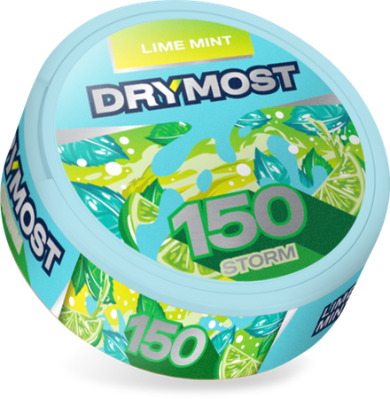 DRYMOST LIME MINT (150 МГ) - ЛАЙМ, МЯТА