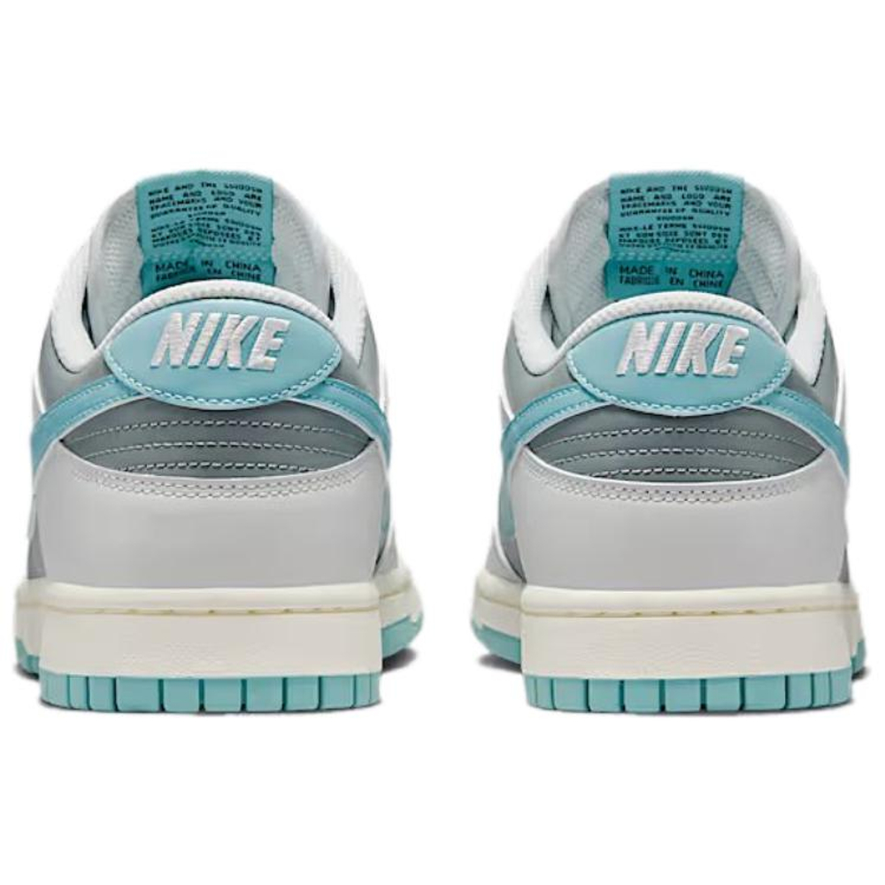 Nike Dunk Slip Resistant Abrasion Resistant Low top Skateboard Shoes Men's Blue Gray