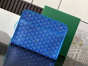 Клатч синий от Goyard BP5-366903