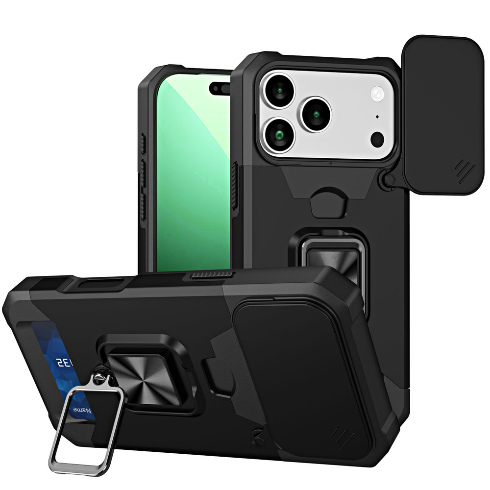 Противоударный чехол Сard Reader Case для iPhone 17 Pro