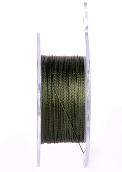 Леска плетёная WFT KG ROUND DYNAMIX Green 300 м, 0,35 мм