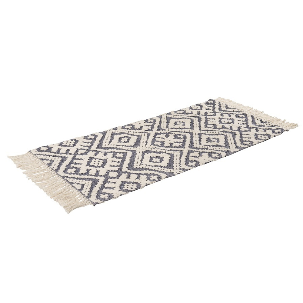 Ковер из хлопка jaipur из коллекции ethnic, 70х160 см
