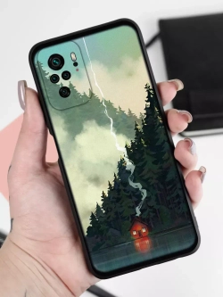 Чехол для Xiaomi Redmi Note 10, Редми Нот 10 с принтом