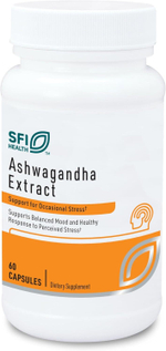 Klaire Labs - Ashwagandha Extract 60 capsules