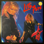 Lita Ford ‎– Dancin' On The Edge (Голландия 1984г.)