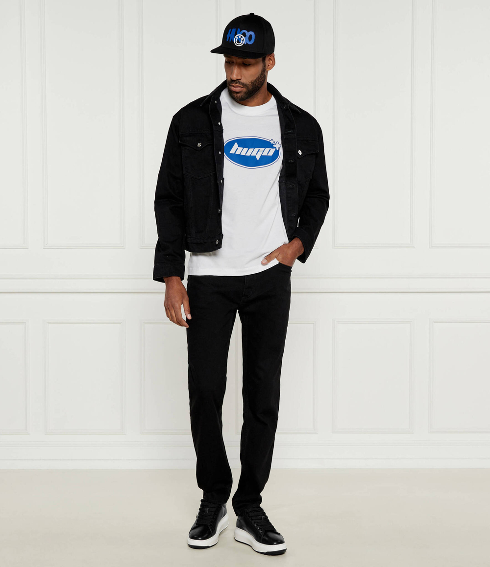 Кожаные кроссовки KAPRI LUG Karl Lagerfeld - черный(KL57530)
