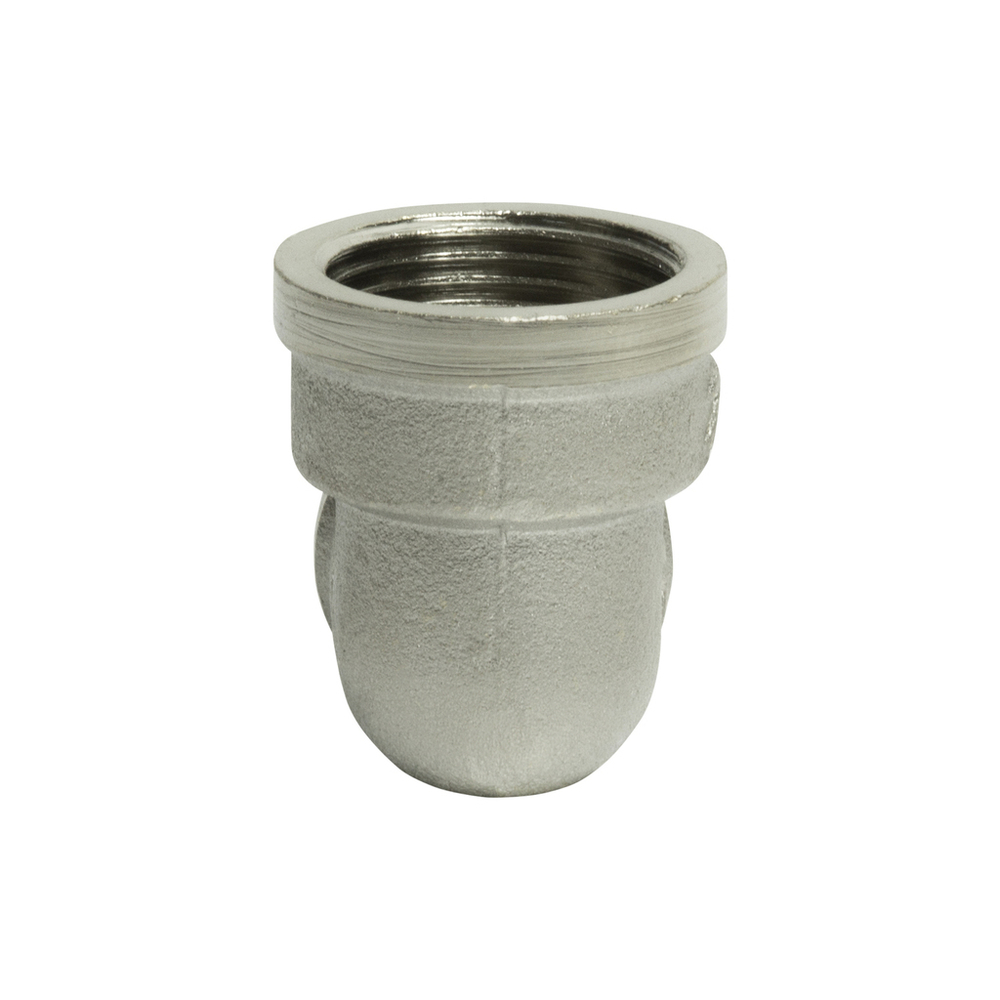 Уголок 3/4'' - 1/2'' вн/вн никель