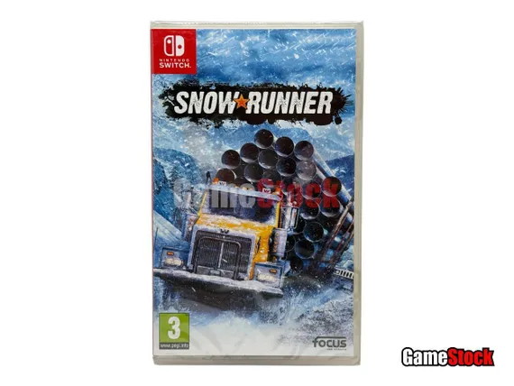 SnowRunner (Nintendo Switch, Новый, Русские субтитры)