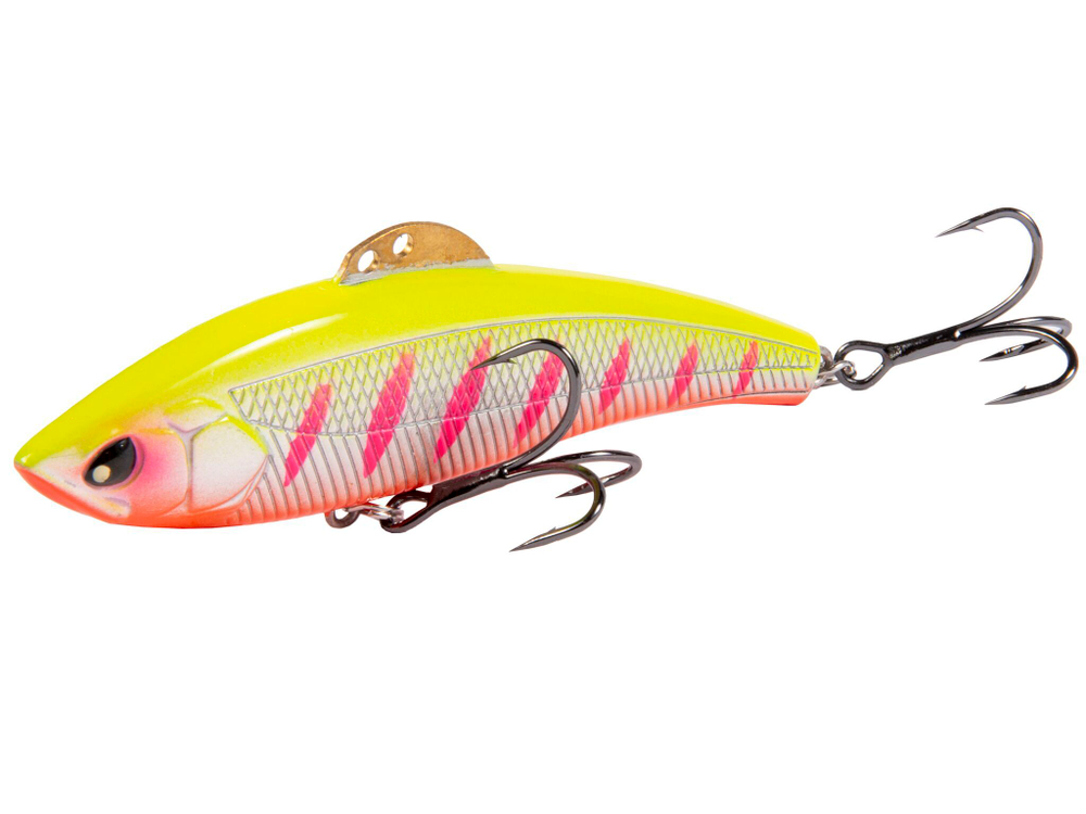 Воблер тонущий вертикальный LJ Pro Series BASARA VIB S 80.00/338