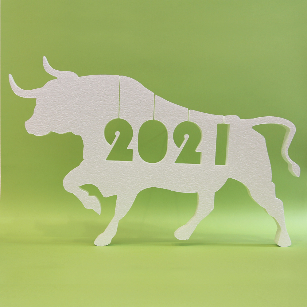 Бык символ года 2021
