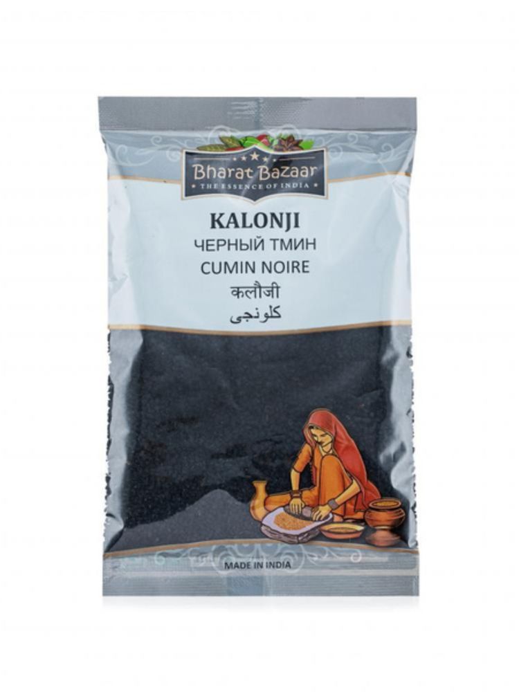 Bharat BAZAAR Kalonji seed Черный тмин Калонджи, 100 г