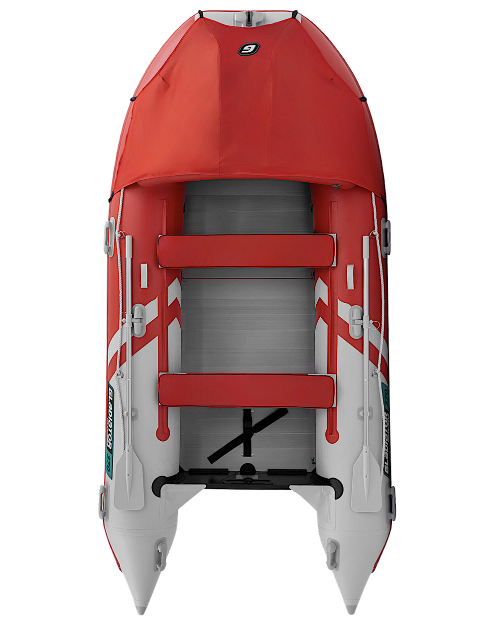 Лодка ПВХ Gladiator Active C370AL с алюминиевым полом -