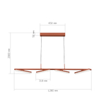 Светильник подвесной EUCLIDICS LED 32W 4000K