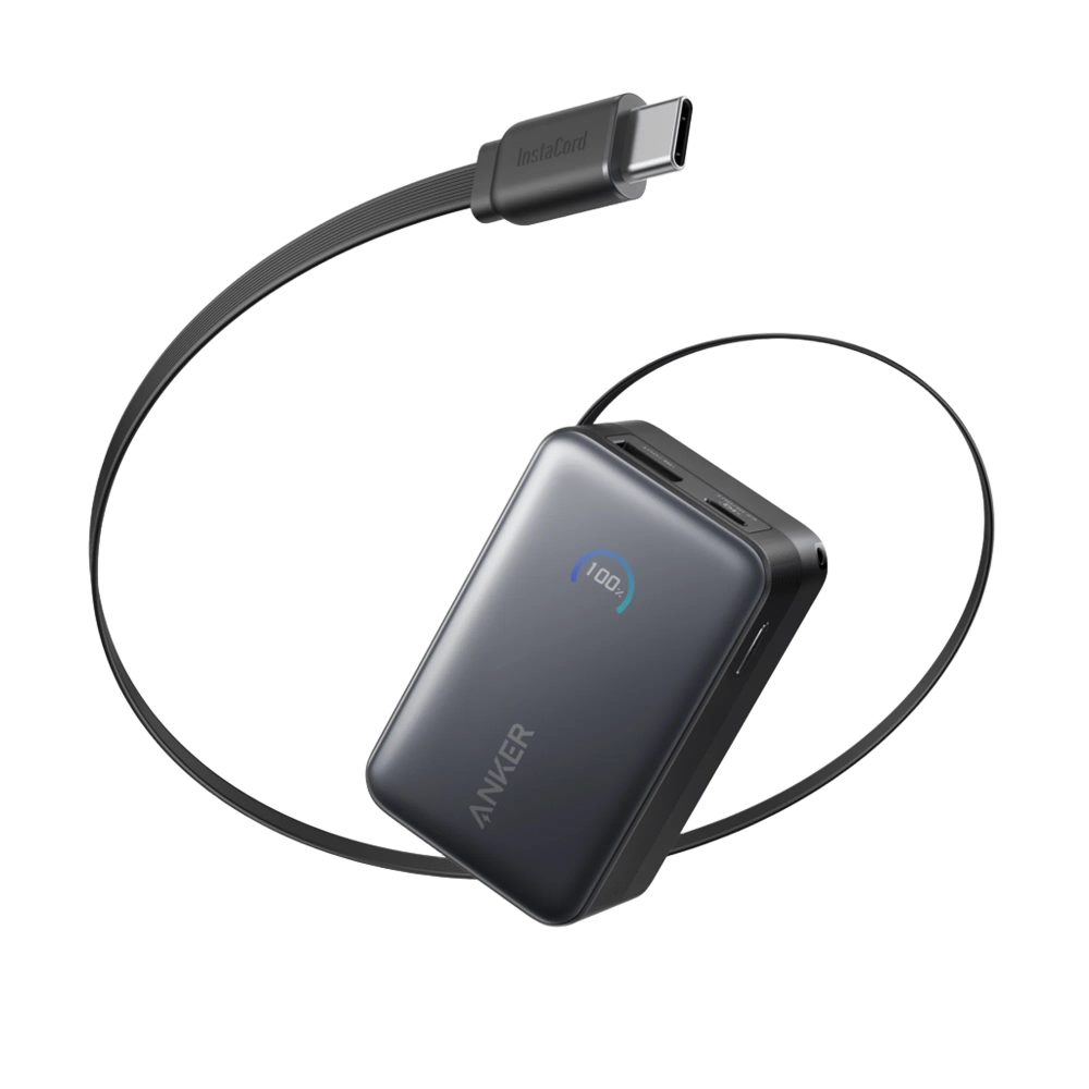 Внешний аккумулятор Anker nano 45w black A1638