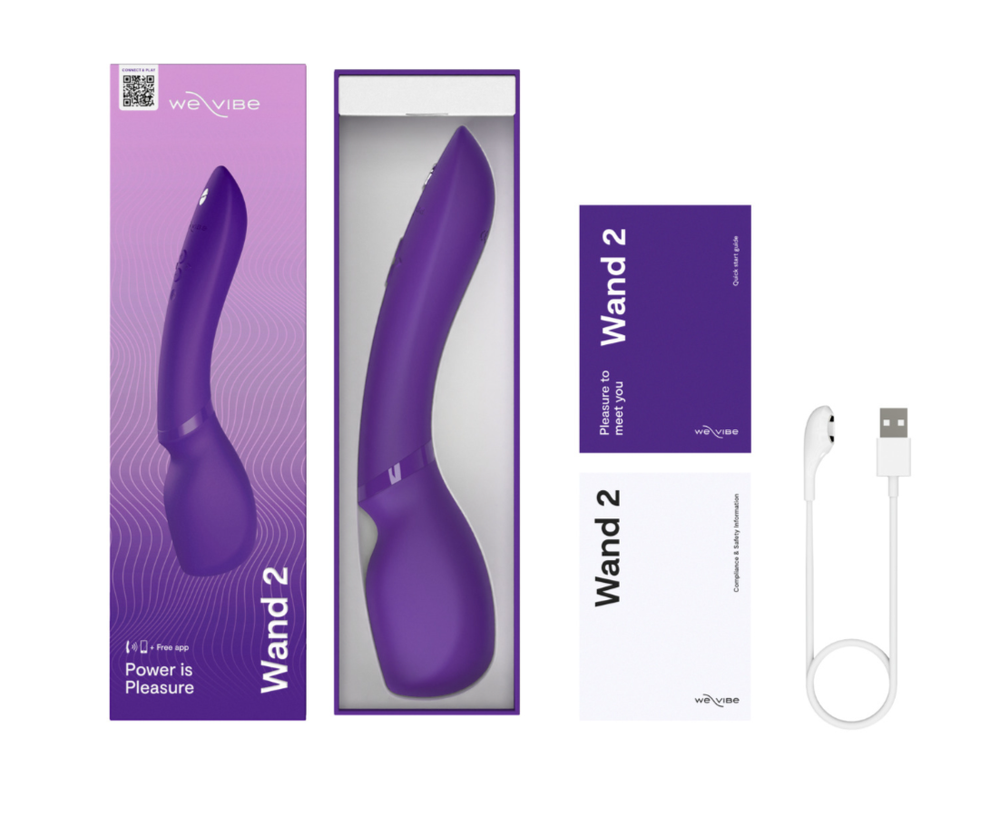 We-Vibe Wand 2 - вибромассажер