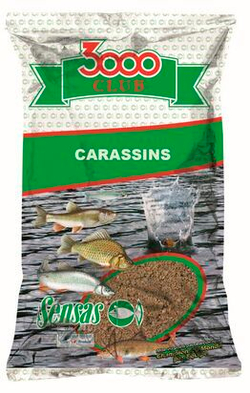Прикормка Sensas 3000 Club CARASSIN 1кг