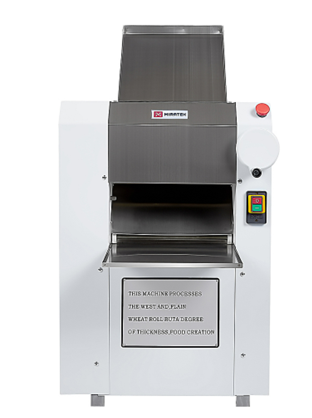 Тестораскаточная машина Miratek KR-350 напольная (380В)
