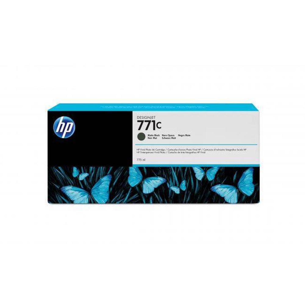 Картридж HP 771C (B6Y07A) для DesignJet Z6200 черный матовый (775 мл)