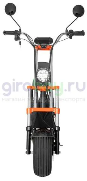 Электроскутер Kugoo Kirin C2 версия 2025 года фото №11