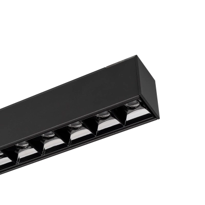 Светильник MAG-LASER-45-L320-12W Warm3000 (BK, 15 deg, 24V, DALI) (Arlight, IP20 Металл, 5 лет)