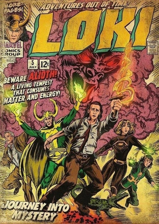 Постер "Loki: Journey Into Mystery"