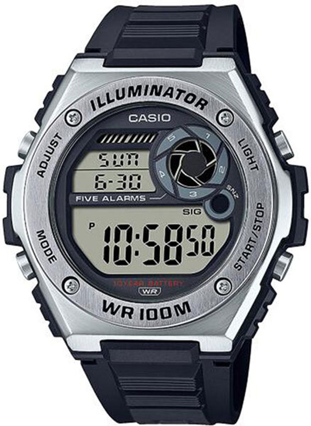 Мужские наручные часы Casio Collection MWD-100H-1A